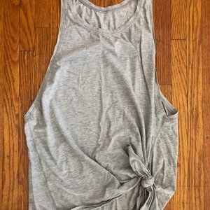 Lululemon Gray Tank Top (size M)
